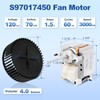 S97017450 Bathroom Fan Motor Blower Wheel for Broan Nutone 771,