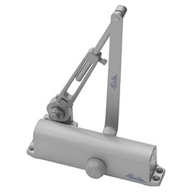 Yale 1111BF x 689 Door Closers, Aluminum Body, 689 Painted Aluminum Finish, Hold Open Arm, Door Sizes 1 to 4