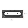 uxcell 85X35mm Speaker Passive Radiator Vibration Plate Subwoofer Vibration DIY