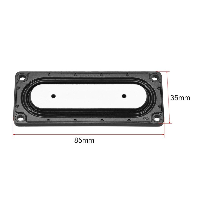 uxcell 85X35mm Speaker Passive Radiator Vibration Plate Subwoofer Vibration DIY