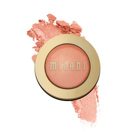 Milani Baked Blush, Powder Blush for Cheeks, Cruelty Free Makeup - Shape, Contour & Highlight Face for a Shimmery or Matte Finish -Luminoso