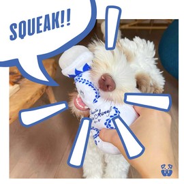 Claws Awoof Dog Toy - Funny Durable Unique Plush Toy with Squeaker for Small Medium for Birthday - Cute Toy with Squeaky - Durable Tough Puppy Accessory