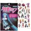 Hatsune Miku Sticker Collection, 4 Sheet Foil Cover Pad, 295+