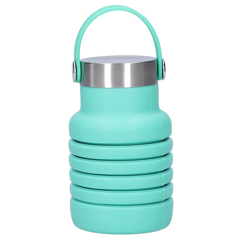 500ml Collapsible Water Bottle Foldable Cup Portable Outdoor Travel Sports