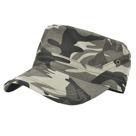 LEX STANDARD CH017 Work Cap, Hat, Camouflage, Solid, Men's, Casual, Military, Airsoft