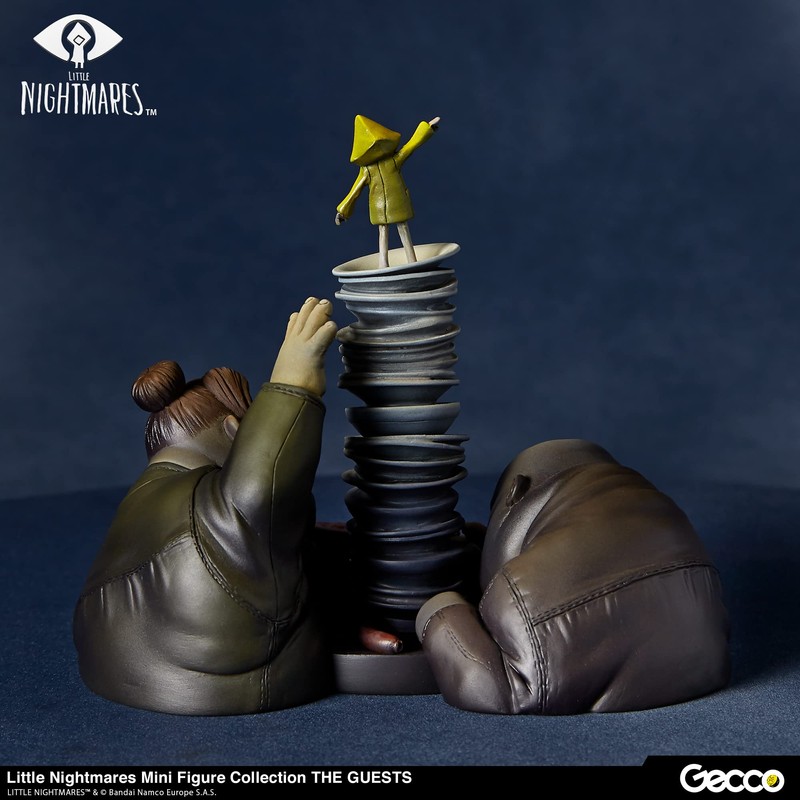 Little Nightmares: The Guests Miniature Figure, Braun