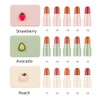 5 Colors Capsule Pills Lipstick Mini Lip-Stick Set for Youngster/Beginner,