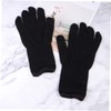 Outanaya 2 Pairs Heat Resistant Gloves for Hair Styling Scalding