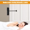 Door Closer, Quiet Automatic Door Closer for 30 kg Doors,