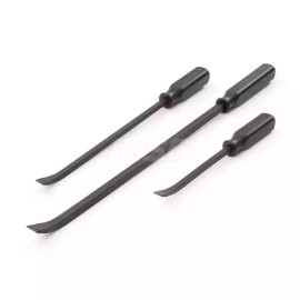 Tekton LSQ42103 Angled Tip Handled Pry Bar Set, 3-Piece (12, 17, 25 in.)