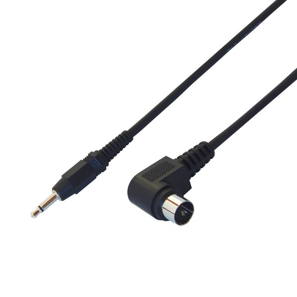 FujiFilm Part Antenna Cable Conversion 3.5 φ Mini Plug Conversion Cable F Type and 3.5 φ Mini Plug 3 m fp363 