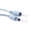 Litever Inline ON/OFF Switch White, for DC12V~DC24V LED Strip Lighting,