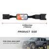 Auto Start Stop Eliminator for 2018-2024 J-eep Wrangler JL &