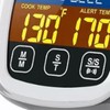 Digital Meat Thermometer Instant Read Touch Screen Food Thermometer with