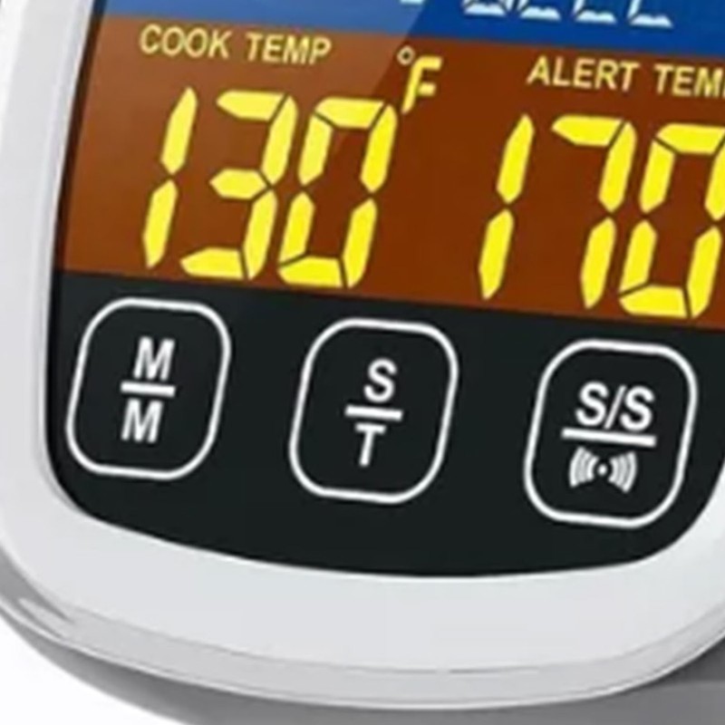 Digital Meat Thermometer Instant Read Touch Screen Food Thermometer with