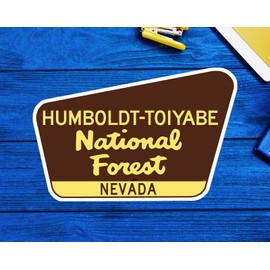 Humboldt Toiyabe National Forest Decal Sticker 3.75" x 2.5" Nevada Vinyl