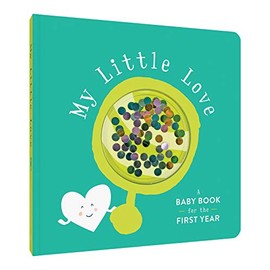 My Little Love: A Baby Book for the First Year (Baby Memory Book, Baby Shower Gifts, Baby Keepsake Book)