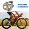 A ABSOPRO Mountain Bike Stem Handlebar 35mm Aluminium Alloy Titanium
