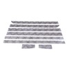 Car Truck Rear Slot Top Edge Guard Compatible with Ford