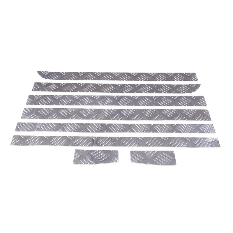 Car Truck Rear Slot Top Edge Guard Compatible with Ford