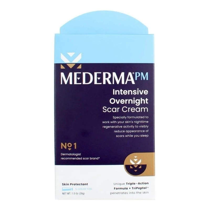 Mederma Pm Intensive Creme Cicatrizante Nocturno 28g