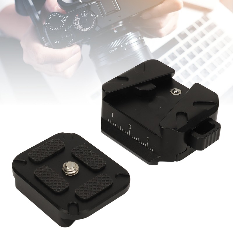 Quick Release Plate for DJI Ronin RS2 RS3 Aluminum Alloy