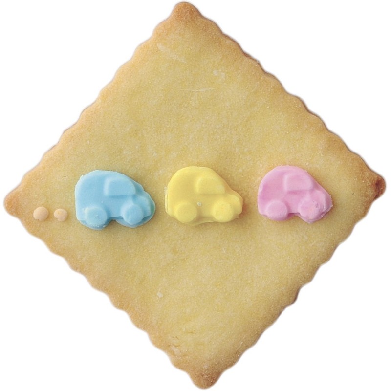 貝印 Kai X COOKPAD Cookie Decoration Mold (The Maidens Are