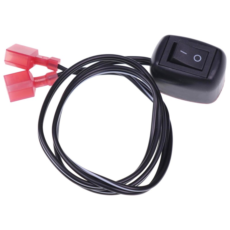 Chamixx 24" Length Snow Plow Switch Plow Light Compatible with