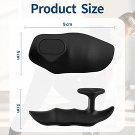 DTXYBC Anti Rutsch Gym Grips, 1 Paar Silikon Workout Gym Handschuhe, Ergonomische Gummi Gym Grips, Gummi-Griffpolster, Palm Grip, Klimmzuggriffe Grip, für Crosstraining, Fitnesstraining