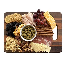 Handmade Wood Charcuterie Boards (Single Handle 14 x 19)