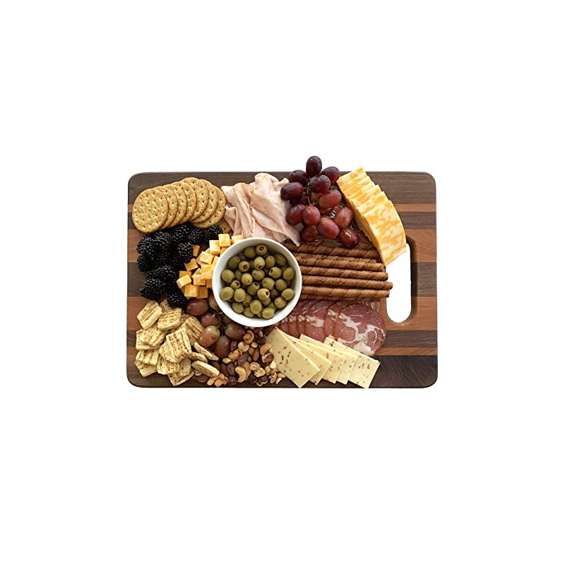Handmade Wood Charcuterie Boards (Single Handle 14 x 19)