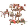 Piececool 3D Puzzle Metal Street Scene, Traditional Culture Craft Model