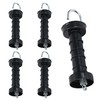 5 x Electric Fence Handles, Electric Fence Gate Handles, Electric