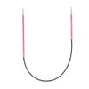 KnitPro Zing Circular Needle 25cm 2.00mm - 3pcs