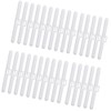 Fabselection 89mmVertical Blind Top Hangers,Retainer Holder Vertical Blind Repair Kit