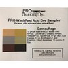 WashFast Camouflage Acid Dye Sampler