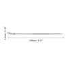 sourcing map Stainless Steel Coffee Latte Art Pen, 6Pcs135mm/5.31" Coffee