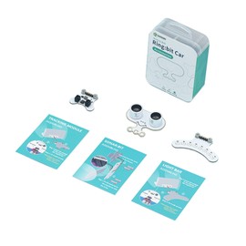 ELECFREAKS microbit Ring:bit Car Accessories Sonar:bit Tracking Module and LED Light Bar for Ring:bit Car