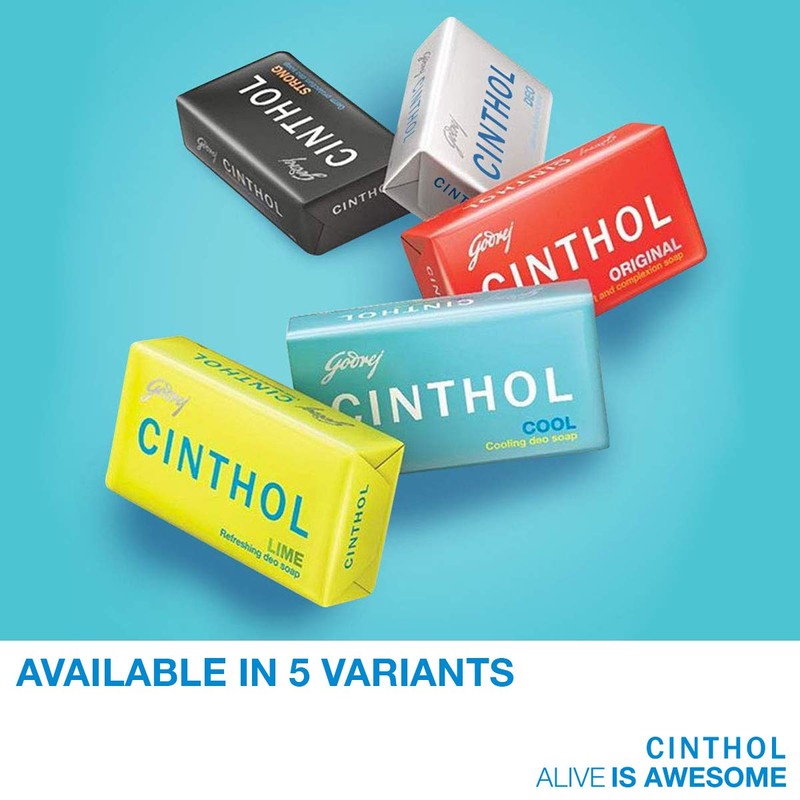 Cinthol Cool Soap, 100gm