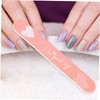 Healvian 6 Pcs Nail Files Portable Manicure Nail Filer for