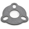 Easyboost Exhaust Gasket Silencer Universal 3 Hole Exhaust Seal for