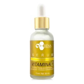 Serum Facial Vitamina C Con Acido Hialuronico Bena C