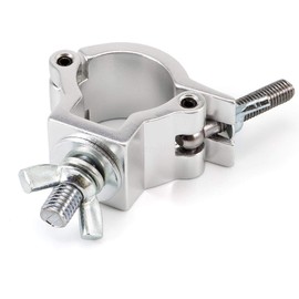 Light Aluminium Clamp for T220 Deco Trusse, Truss Holder for 35 mm Tube - Aluminium Truss Aluminium Truss Aluminium System Trussing AST Truss