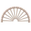 12 Pack Wooden Crab Mallets Natural Hardwood Crab Hammers Lobster