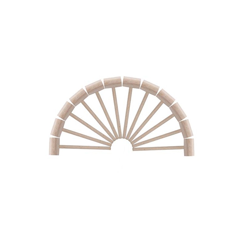 12 Pack Wooden Crab Mallets Natural Hardwood Crab Hammers Lobster