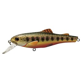 Trout Jerkbait Brook Trout 2"