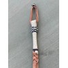 NELIDAS SOUTHERN IMPORTS CHARRO SADDLE HORSE QUIRT. CHICOTE DE CUERO