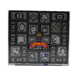 Satya Super Hit Incense Cone x1 pack, used for Aromatherapy, Spa, Yoga, Weddings, Reiki, Meditation, Healing by SAMASIA