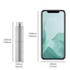 Tekson 10ml Travel Perfume Atomizer Refillable, Mini Cologne Spray Bottle