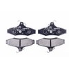 HELLA PAGID 8DB 355 009-491 Brake Pad Set, disc brake,